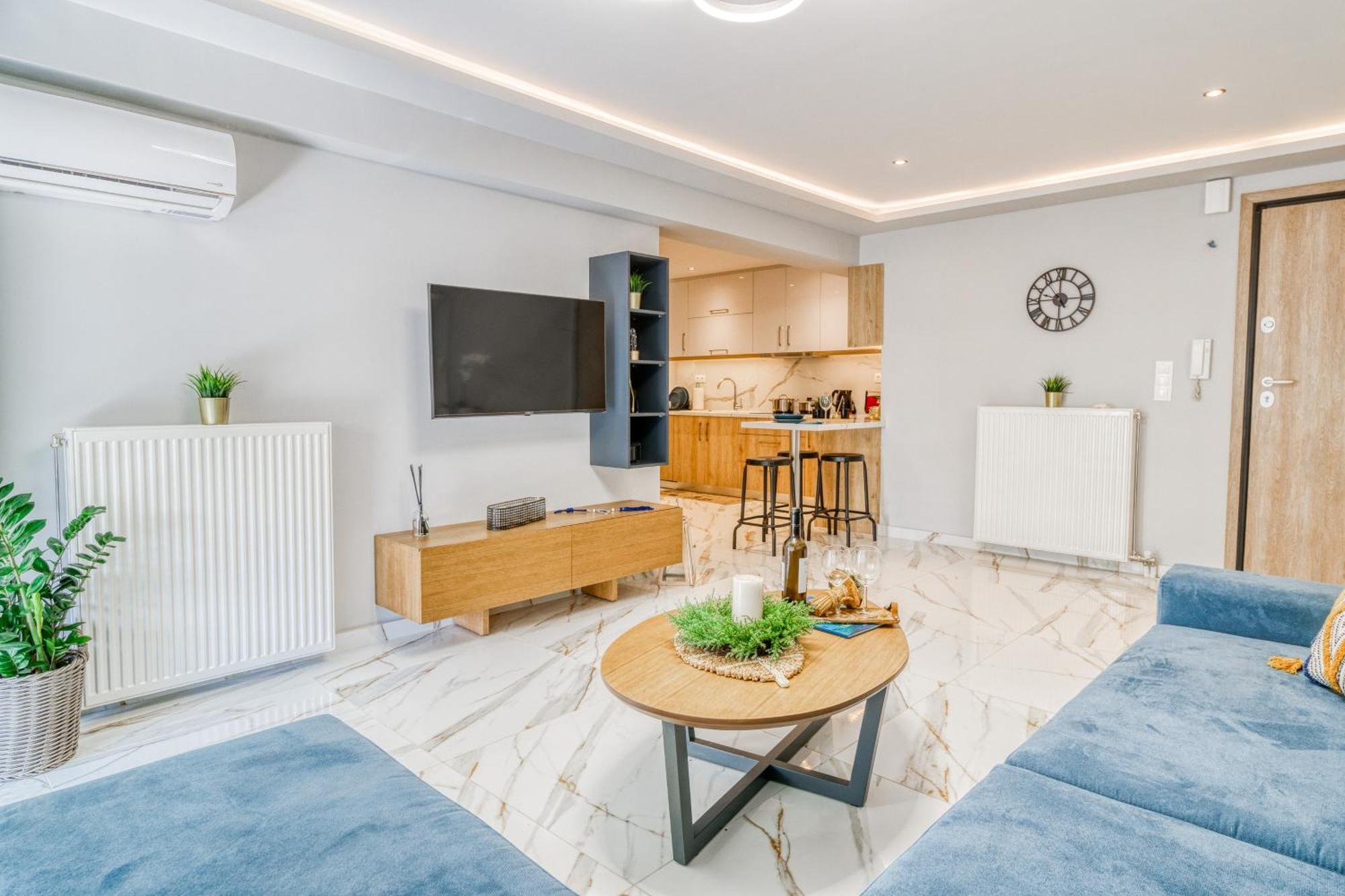 Athens Riviera, Seaview, Beachfront, Lux Apartment On Starbucks Building Eksteriør bilde